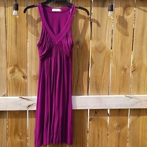 Calvin Klein Purple Dress
